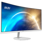 MSI Pro MP341CQ Monitor PC 86,4 cm (34") 3440 x 1440 Pixel UltraWide Quad HD Bianco