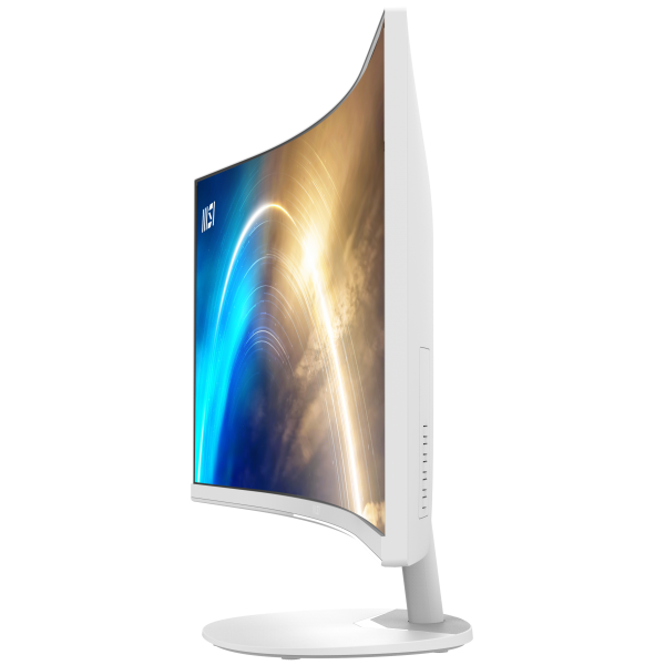 MSI Pro MP341CQ Monitor PC 86,4 cm (34") 3440 x 1440 Pixel UltraWide Quad HD Bianco