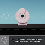 Logitech Brio 300 (Logitech Webcam Brio 300 Pink)