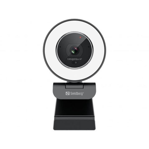 Sandberg Streamer USB Webcam Pro Elite (Streamer USB Webcam Pro Elite - Warranty: 60M)