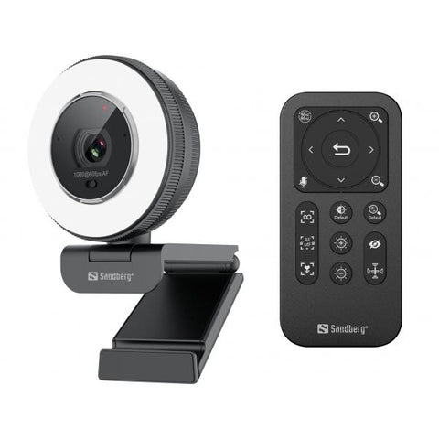 Sandberg Streamer USB Webcam Pro Elite (Streamer USB Webcam Pro Elite - Warranty: 60M)