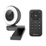 Sandberg Streamer USB Webcam Pro Elite (Streamer USB Webcam Pro Elite - Warranty: 60M)