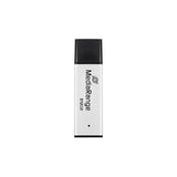 MediaRange MR1904 unità flash USB 512 GB USB tipo A 3.2 Gen 1 (3.1 Gen 1) Nero, Argento