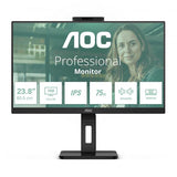 Monitor AOC 24P3QW para PC, 60,5 cm [23,8"], 1920 x 1080 píxeles, Full HD, negro (AOC Pro-line 24P3QW - Serie P3 - monitor LED - 24" [23,8"] - 1920 x 1080 Full HD [1080p] a 75 Hz - IPS - 300 cd/m²) 