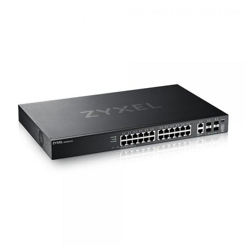 Zyxel XGS2220-30 Gestito L3 Gigabit Ethernet (10/100/1000) Nero