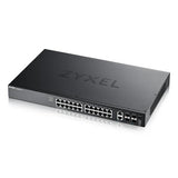 Zyxel XGS2220-30 Gestito L3 Gigabit Ethernet (10/100/1000) Nero