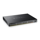 Zyxel XGS2220-54FP Gestito L3 Gigabit Ethernet [10/100/1000] Supporto Power over Ethernet [PoE] (XGS2220-54FP - 960W POE 40XPOE+/10XPOE++ 48X1G)