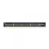 Zyxel XGS2220-54FP Gestito L3 Gigabit Ethernet [10/100/1000] Supporto Power over Ethernet [PoE] (XGS2220-54FP - 960W POE 40XPOE+/10XPOE++ 48X1G)