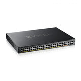 Zyxel XGS2220-54HP Gestito L3 Gigabit Ethernet [10/100/1000] Supporto Power over Ethernet [PoE] (XGS2220-54HP - 600W POE 40XPOE+/10XPOE++ 48X1G) 