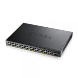 Zyxel XGS2220-54HP Gestito L3 Gigabit Ethernet [10/100/1000] Supporto Power over Ethernet [PoE] (XGS2220-54HP - 600W POE 40XPOE+/10XPOE++ 48X1G) 