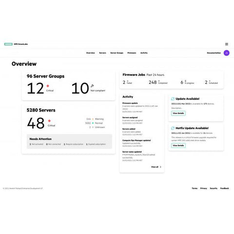 HPE R7A11AAE estensione della garanzia