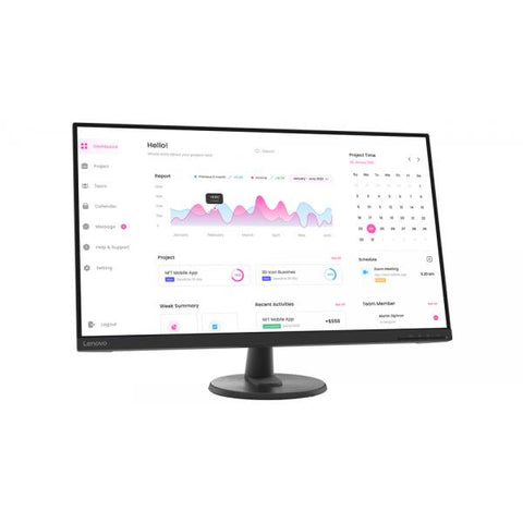 Lenovo D32-40 Monitor PC 80 cm [31.5] 1920 x 1080 Pixel Full HD Nero (D32-40 Computer Monitor 80 Cm - [31.5] 1920 X 1080 Pixels - Full Hd Black - Warranty: 12M)