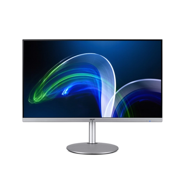 Acer CB322QK LED display 80 cm [31.5] 3840 x 2160 Pixel 4K Ultra HD Argento (ACER CB322QKSEMIPRUZX 31.5IN 16 - 3840X2160 USB-HUB RJ45 TYP-C DOC)