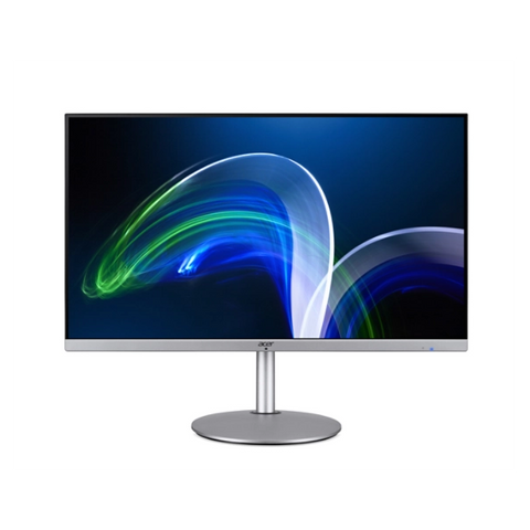 Acer CB322QK LED display 80 cm [31.5] 3840 x 2160 Pixel 4K Ultra HD Argento (ACER CB322QKSEMIPRUZX 31.5IN 16 - 3840X2160 USB-HUB RJ45 TYP-C DOC)