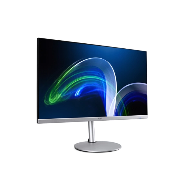 Acer CB322QK LED display 80 cm [31.5] 3840 x 2160 Pixel 4K Ultra HD Argento (ACER CB322QKSEMIPRUZX 31.5IN 16 - 3840X2160 USB-HUB RJ45 TYP-C DOC)