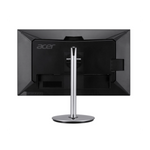Acer CB322QK LED display 80 cm [31.5] 3840 x 2160 Pixel 4K Ultra HD Argento (ACER CB322QKSEMIPRUZX 31.5IN 16 - 3840X2160 USB-HUB RJ45 TYP-C DOC)