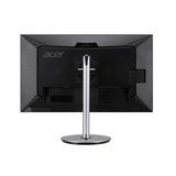 Acer CB322QK LED display 80 cm [31.5] 3840 x 2160 Pixel 4K Ultra HD Argento (ACER CB322QKSEMIPRUZX 31.5IN 16 - 3840X2160 USB-HUB RJ45 TYP-C DOC)