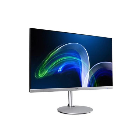 Acer CB322QK LED display 80 cm [31.5] 3840 x 2160 Pixel 4K Ultra HD Argento (ACER CB322QKSEMIPRUZX 31.5IN 16 - 3840X2160 USB-HUB RJ45 TYP-C DOC)