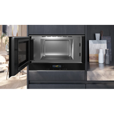 Siemens iQ700 BF722L1B1 forno a microonde Da incasso Solo microonde 21 L 900 W Nero