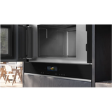 Siemens iQ700 BF722L1B1 forno a microonde Da incasso Solo microonde 21 L 900 W Nero