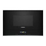Siemens iQ700 BF722L1B1 forno a microonde Da incasso Solo microonde 21 L 900 W Nero
