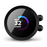 Procesador NZXT Kraken 240 RGB Raffreddatore di liquidi todo en uno 12 cm Nero 1 pz 