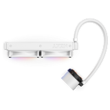 NZXT Kraken 240 RGB Processore Raffreddatore di liquidi tutto in uno 12 cm Bianco 1 pz (NZXT KRAKEN 240 RGB LIQUID COOLER WHT)