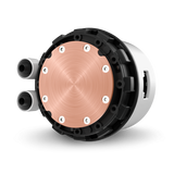 NZXT Kraken 240 RGB Processore Raffreddatore di liquidi tutto in uno 12 cm Bianco 1 pz (NZXT KRAKEN 240 RGB LIQUID COOLER WHT)