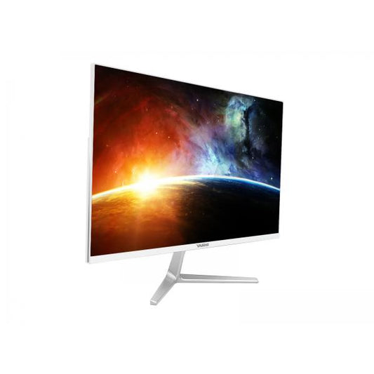 MONITOR YASHI 27'' WIDE YZ2711 IPS PIONEER SLIM 1920X1080 1MS 350CD/M 1000:1 2X4W MM VGA HDMI VESA TYPE-C WHITE