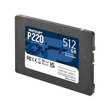 PATRIOT P220 SSD 512GB 2.5" SATA III READ:550MB/WRITE:500 MB/s