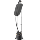 PHILIPS STE3170/80 STIRATRICE VERTICALE - 2000 W, 40 G/MIN DI VAPORE CONTINUO, 3 FUNZIONI DEL VAPORE, SERBATOIO D'ACQUA DI 2 L, DECALCIFICAZIONE SEMPLICE, AMPIA PIASTRA PER IL VAPORE, GRIGIO SCURO