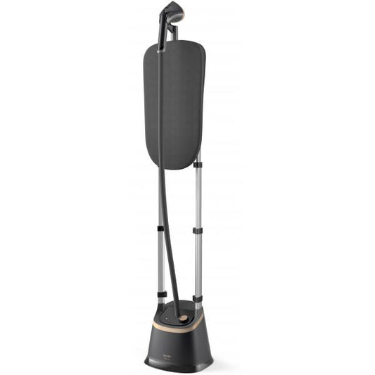 PHILIPS STE3170/80 STIRATRICE VERTICALE - 2000 W, 40 G/MIN DI VAPORE CONTINUO, 3 FUNZIONI DEL VAPORE, SERBATOIO D'ACQUA DI 2 L, DECALCIFICAZIONE SEMPLICE, AMPIA PIASTRA PER IL VAPORE, GRIGIO SCURO