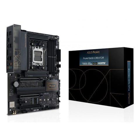 ASUS PROART B650-CREATOR AMD B650 Presa di corrente AM5 ATX