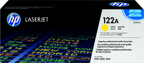 HP Q3962A TONER GIALLO PER LJ 2550-2820-2840 4.000PG