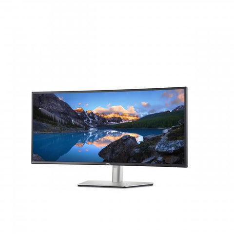 DELL UltraSharp U3423WE 86,7 cm (34.1") 3440 x 1440 Pixel UltraWide Quad HD LCD Argento