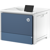 HP Stampante Color LaserJet Enterprise 5700dn, Stampa, porta unità flash USB anteriore; Vassoi ad alta capacità opzionali; touchscreen; Cartuccia TerraJet