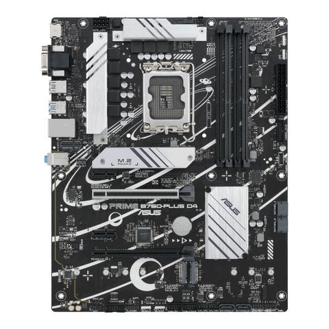 Placa base ASUS PRIME B760-PLUS D4 LGA1700 (RAPTOR LAKE) 4DDR4 VGA+HDMI+DP 3*M.2 ATX 