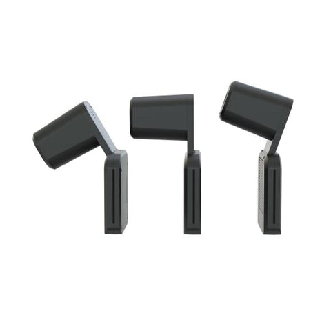 Vaddio 999-21182-001 telecamera per videoconferenza 8,51 MP Nero 1920 x 1080 Pixel 30 fps Exmor 25,4 / 2,5 mm [1 / 2.5] (Vaddio IntelliSHOT-M Auto-Tracking Cam)