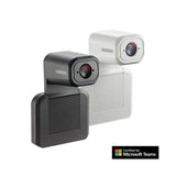 Vaddio 999-21182-001 telecamera per videoconferenza 8,51 MP Nero 1920 x 1080 Pixel 30 fps Exmor 25,4 / 2,5 mm [1 / 2.5] (Vaddio IntelliSHOT-M Auto-Tracking Cam)