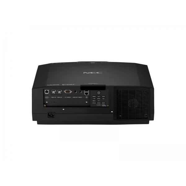 NEC PV710UL Proiettore a raggio standard 7100 ANSI lumen 3LCD WUXGA [1920x1200] Nero (PV710ULBK Projector - Lens Not Included - 7100 ANSI Lumens WUXGA Laser Projector - Lens Not Included)