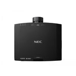 NEC PV710UL Proiettore a raggio standard 7100 ANSI lumen 3LCD WUXGA [1920x1200] Nero (PV710ULBK Projector - Lens Not Included - 7100 ANSI Lumens WUXGA Laser Projector - Lens Not Included)