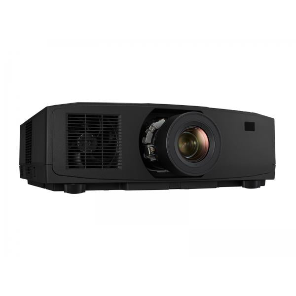 NEC PV710UL Proiettore a raggio standard 7100 ANSI lumen 3LCD WUXGA [1920x1200] Nero (PV710ULBK Projector - Lens Not Included - 7100 ANSI Lumens WUXGA Laser Projector - Lens Not Included)