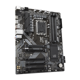 GIGABYTE B760 DS3H DDR4 Scheda Madre - Supporta CPU Intel Core di 14a generazione, VRM digitale a 18+2+1 fasi, fino a 5333MHz DDR4 [OC], 2xPCIe 4.0 M.2, GbE LAN, USB 3.2 Gen 2 (MB GBT Intel 1700 B760