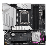 Gigabyte B760M AORUS ELITE AX scheda madre Intel B760 LGA 1700 micro ATX
