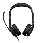 JABRA EVOLVE2 50CUFFIE CON MICROFONO ON-EAR CABLATO USB-A BLUETOOTH ELIMINAZIONE RUMORE ATTIVATA TECNOLOGIA JABRA AIR COMFORT NERO