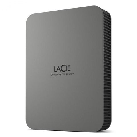 LaCie STLR5000400 disco rigido esterno 5000 GB Grigio