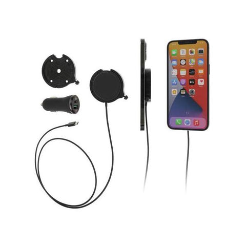 Brodit 216324 supporto per personal communication Supporto attivo Telefono cellulare/smartphone Nero