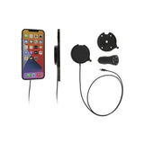 Brodit 216324 supporto per personal communication Supporto attivo Telefono cellulare/smartphone Nero