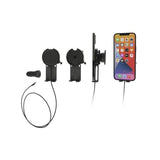 Brodit 216327 supporto per personal communication Supporto attivo Telefono cellulare/smartphone Nero
