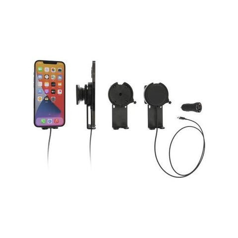 Brodit 216327 supporto per personal communication Supporto attivo Telefono cellulare/smartphone Nero
